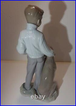 Lladro My Loyal Friend. 6902-Mint, Mint condition. Box in mint condition