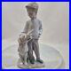 Lladro My Loyal Friend Boy with Labrador Dog Figurine #6902 No Box