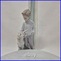 Lladro My Loyal Friend Boy with Labrador Dog Figurine #6902 No Box