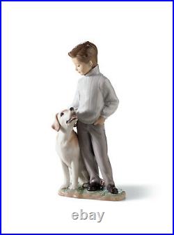 Lladro My Loyal Friend Dog