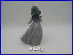 Lladro NAO Girl with Dog / Puppy Figurine 1987 Vintage