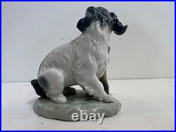 Lladro NAO Porcelain Dog & Cat in Harmony Collector's Society #1048 Orig. Box
