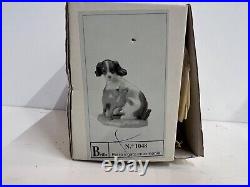 Lladro NAO Porcelain Dog & Cat in Harmony Collector's Society #1048 Orig. Box