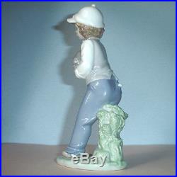 Lladro Nao Best Buddies Boy & Dog Figurine 01135 Mi Amigo Tom Hand-Painted Boxed
