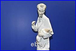 Lladro Nao Extra Large Veterinarian with Dog # 4825 Fine Condition Scarce