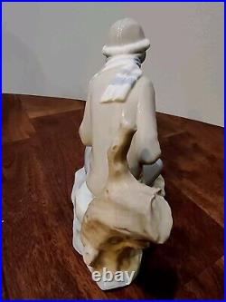 Lladro Nao Lesson For the Dog #140 Figurine New