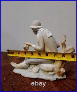 Lladro Nao Lesson For the Dog #140 Figurine New