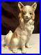 Lladro Nao Long Haired Chihuahua Papillon Retired