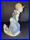 Lladro Naughty Dog #4982 Retired Excellent Condition No-Box