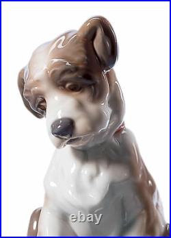 Lladro New Friend Dog Figurine #6211 Brand New In Box Puppy Animals Save$$ F/sh