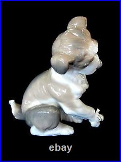 Lladro New Friend Dog Figurine #6211 Brand New In Box Puppy Animals Save$$ F/sh