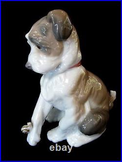 Lladro New Friend Dog Figurine #6211 Brand New In Box Puppy Animals Save$$ F/sh