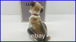 Lladro New Friend Dog Figurine #6211 In Box Puppy Animals Sculpture