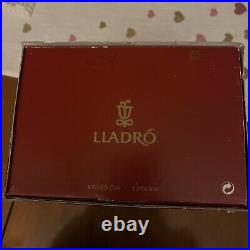 Lladro Night Before Christmas Collection Best Buddies fiqurine 06673 Retired