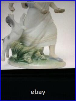 Lladro Oh Happy Days #8353 Brand New In Box Family Sisters And Dog