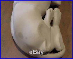 Lladro Old Dog #1067 RARE MATTE FINISH VERSION only made 1969 1970