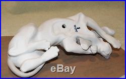 Lladro Old Dog #1067 RARE MATTE FINISH VERSION only made 1969 1970