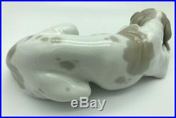 Lladro Old Dog #1067 Retired Hound First Quality Mint Condition