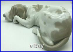 Lladro Old Dog #1067 Retired Hound First Quality Mint Condition