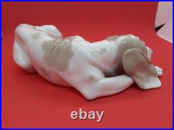 Lladro Old Dog #1067 Retired Hound First Quality Mint Condition #1