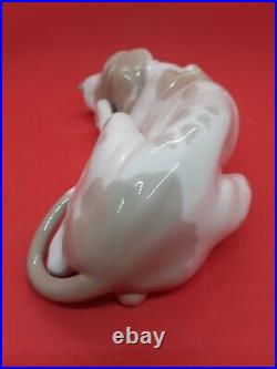 Lladro Old Dog #1067 Retired Hound First Quality Mint Condition #1