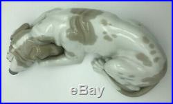 Lladro Old Dog #1067 Retired Hound First Quality Mint Condition