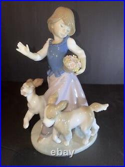 Lladro Out for a Romp Retired #5761 Perfect Condition No-Box