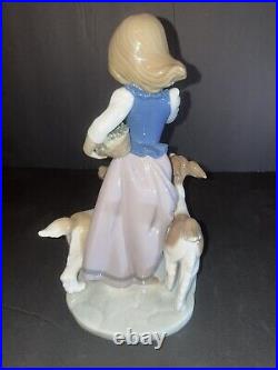 Lladro Out for a Romp Retired #5761 Perfect Condition No-Box