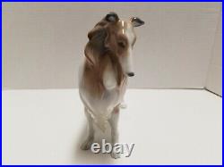 Lladro PASTOR SHETLAND Sheepdog Collie Dog #8326 Mint in Box GORGEOUS