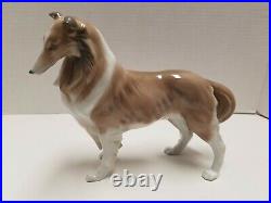 Lladro PASTOR SHETLAND Sheepdog Collie Dog #8326 Mint in Box GORGEOUS