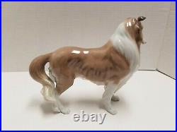 Lladro PASTOR SHETLAND Sheepdog Collie Dog #8326 Mint in Box GORGEOUS