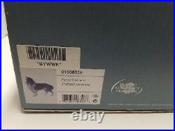 Lladro PASTOR SHETLAND Sheepdog Collie Dog #8326 Mint in Box GORGEOUS