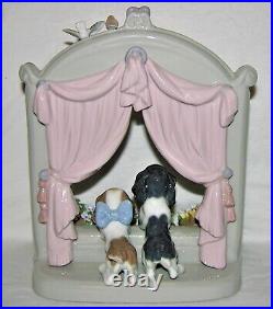 Lladro PLEASE COME HOME #6502 Complete In Original Box