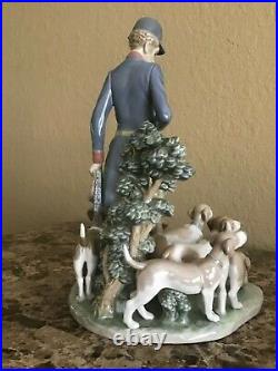 Lladro Pack of Hunting Dogs #5342 Limited Edition Retired