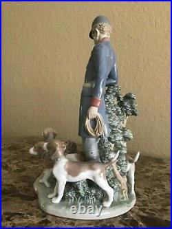 Lladro Pack of Hunting Dogs #5342 Limited Edition Retired