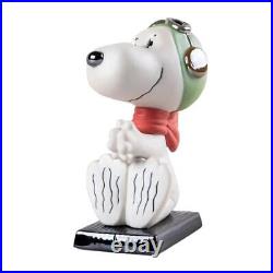 Lladro Peanuts Collection Snoopy Flying Ace Figurine 1009529