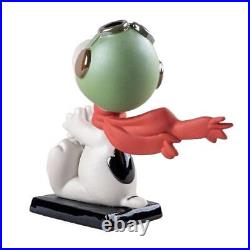 Lladro Peanuts Collection Snoopy Flying Ace Figurine 1009529