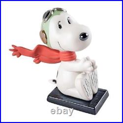 Lladro Peanuts Collection Snoopy Flying Ace Figurine 1009529