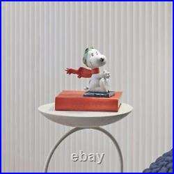 Lladro Peanuts Collection Snoopy Flying Ace Figurine 1009529