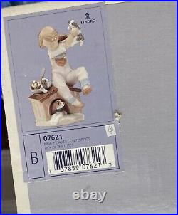 Lladro Pick of the Litter 7621 Figurine Girl with Dog & Puppies BRAND NEW