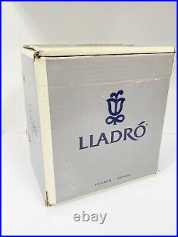 Lladro Pick of the Litter 7621 Porcelain Figurine Girl with Dog & Puppies BOX