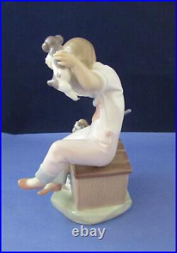 Lladro, Pick of the litter High Gloss Porcelain Figurine, Cute Dogs, #7621