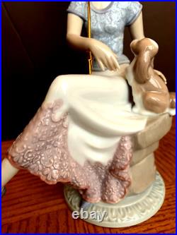 Lladro Picture Perfect #7612 Figurine (Collector's Society 1990)-Mint-Orig. Box