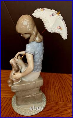 Lladro Picture Perfect #7612 Figurine (Collector's Society 1990)-Mint-Orig. Box