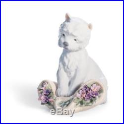 Lladro Playful Character Dog Figurine New in Original Box 01008207