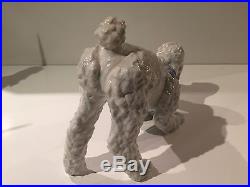 Lladro Playful Poodle Dog Gloss Finish Figurine 6557