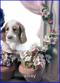 Lladro Please Come Home Dogs Figurine 01006502