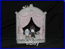Lladro Please Come Home Dogs Figurine Mint in Box Retail$1295