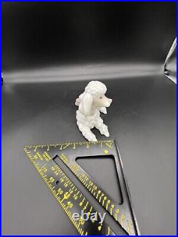 Lladro Poodle 6337 RETIRED! So Pretty and Excellent Condition 6 Long 1996