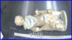 Lladro Porcelain Clown Figurine # 5901 Surprise- Clown & Dogs Rarer